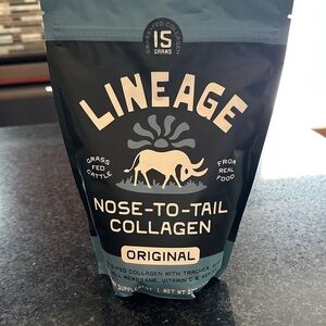 Lineage Nose-to-Tail Collagen Supplement - Original